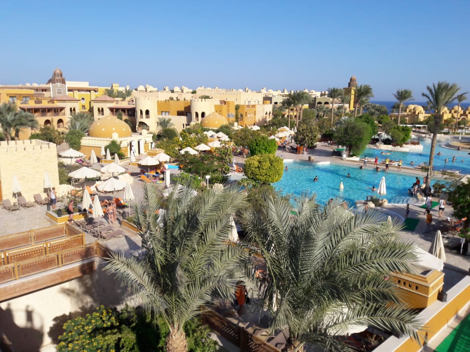 Ausblick Grand Waterworld Makadi & Family Star Makadi