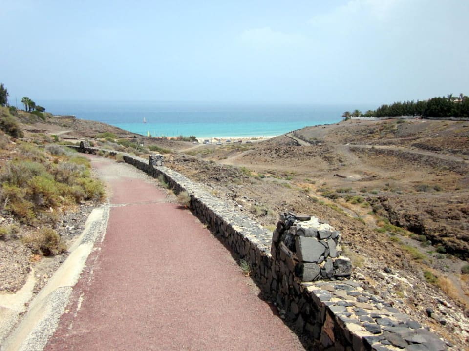 Der Weg ist das Ziel AluaVillage Fuerteventura