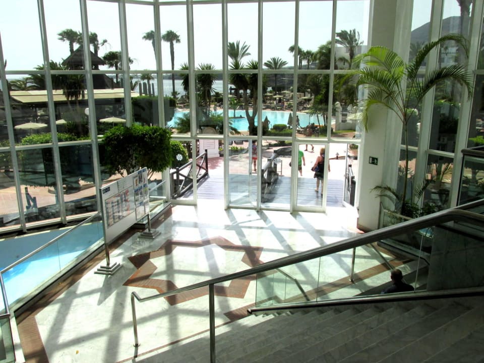 Ausgang zum Garten/Pool H10 Timanfaya Palace - Adults only