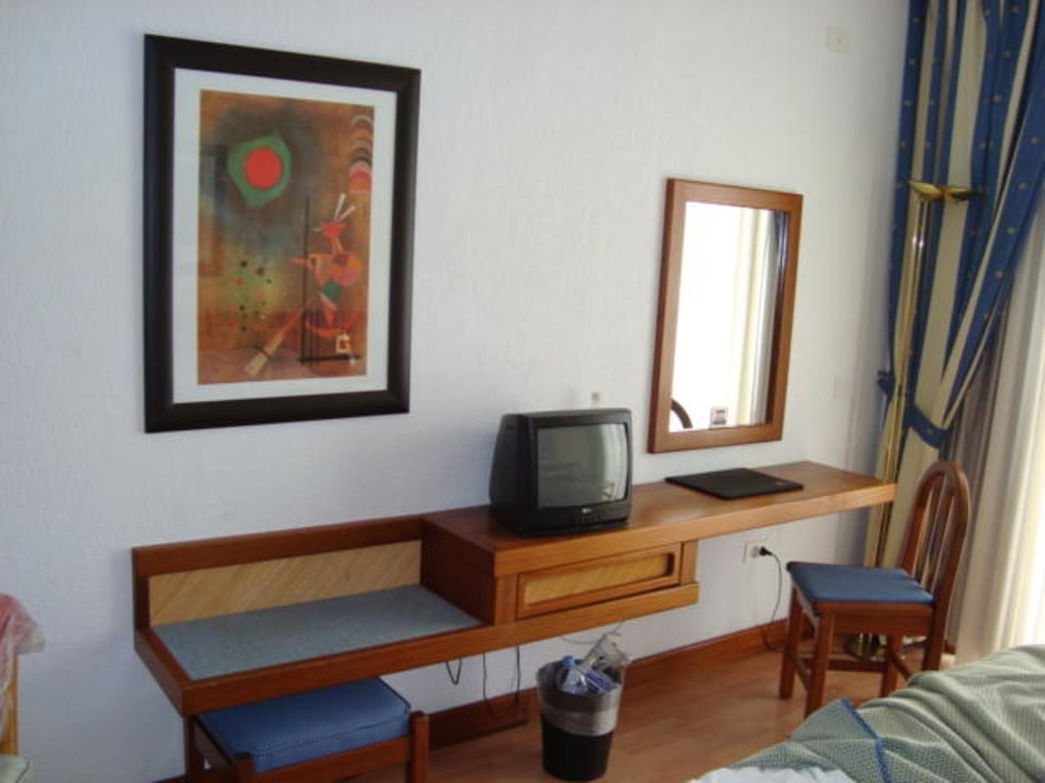 Wenig Ablage im Zimmer Hipotels La Geria