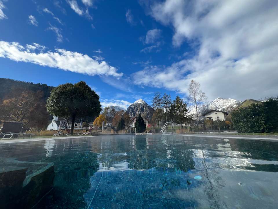 Pool Rieser Achensee Resort