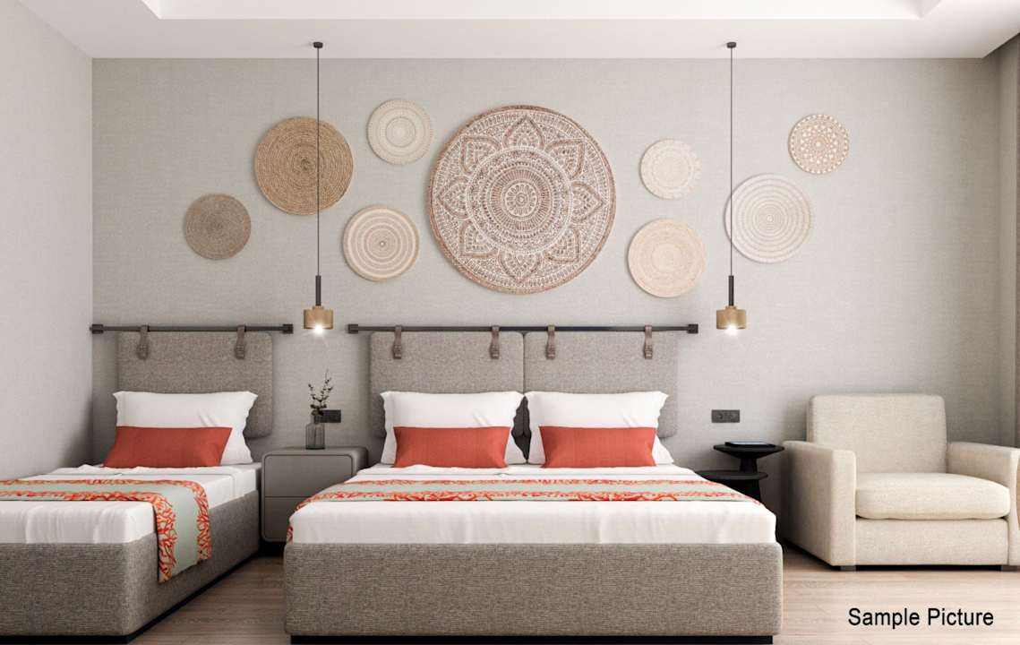 Zimmer Sentido Palmeras Lumare