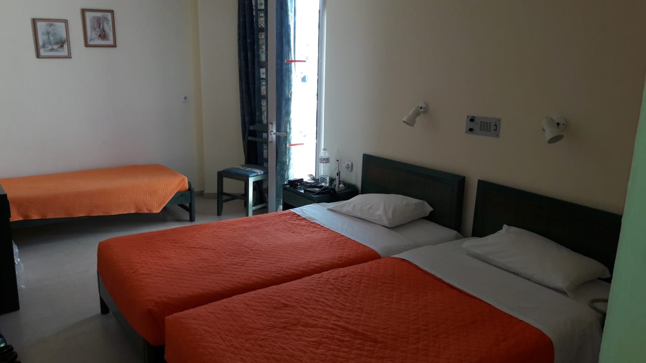 Zimmer Hotel Evelyn Beach