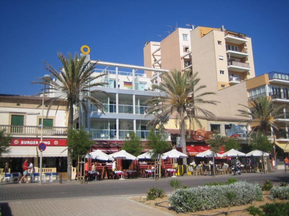 Frontansicht/Meerseite Apartamentos Turísticos Mix BR AT2179