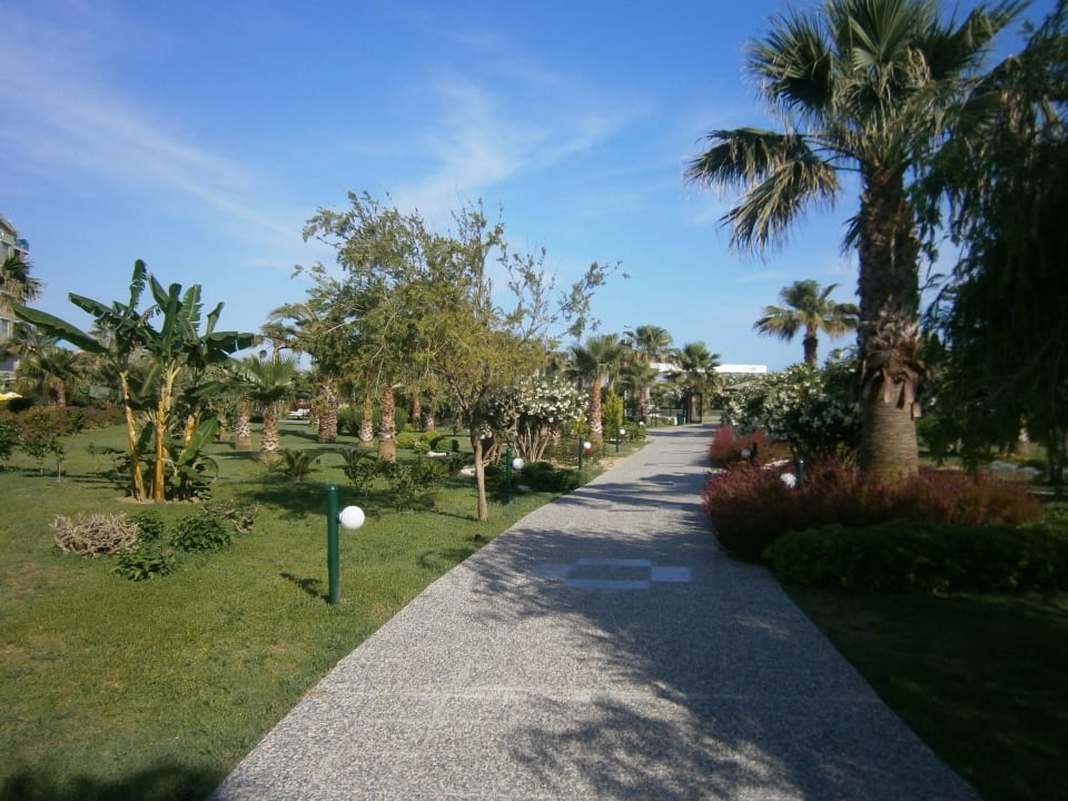  Garten VONRESORT Golden Coast