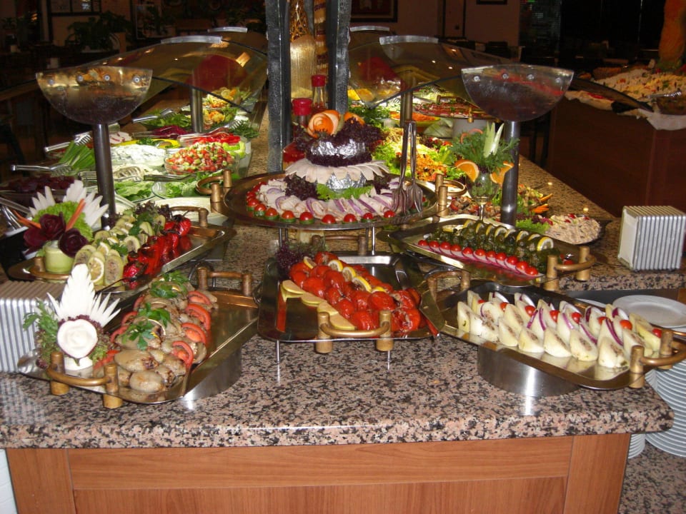 Vorspeisen Belek Beach Resort Hotel