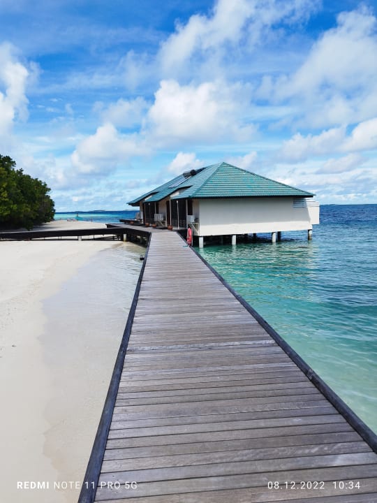 Außenansicht Embudu Village