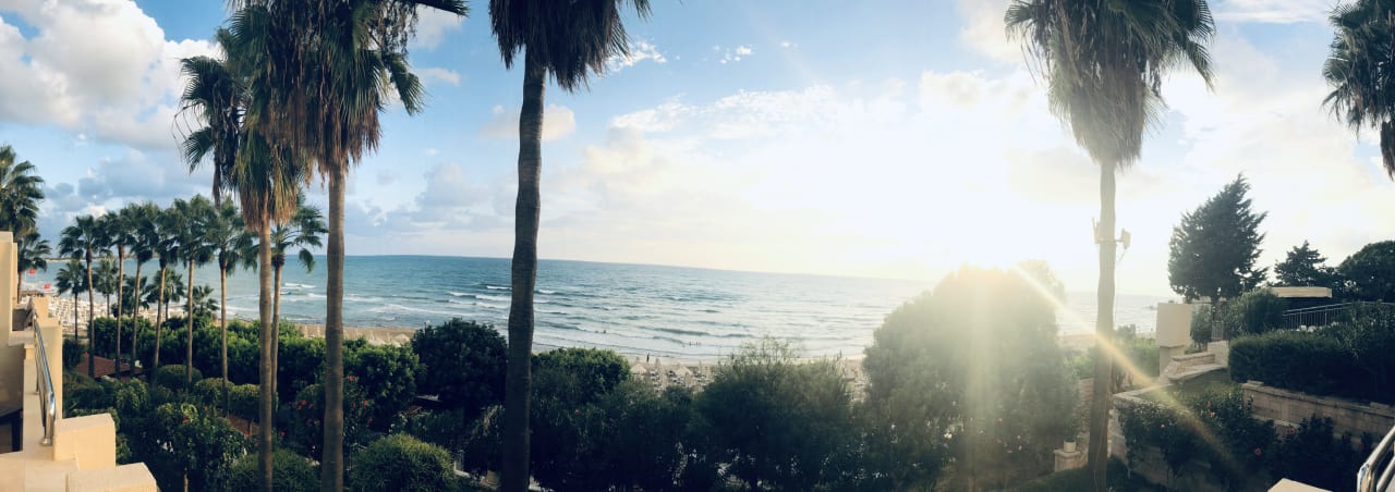 Ausblick Melas Resort Hotel