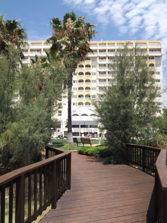  Hotel vom Strandbereich Ozadi Altura Beach Resort