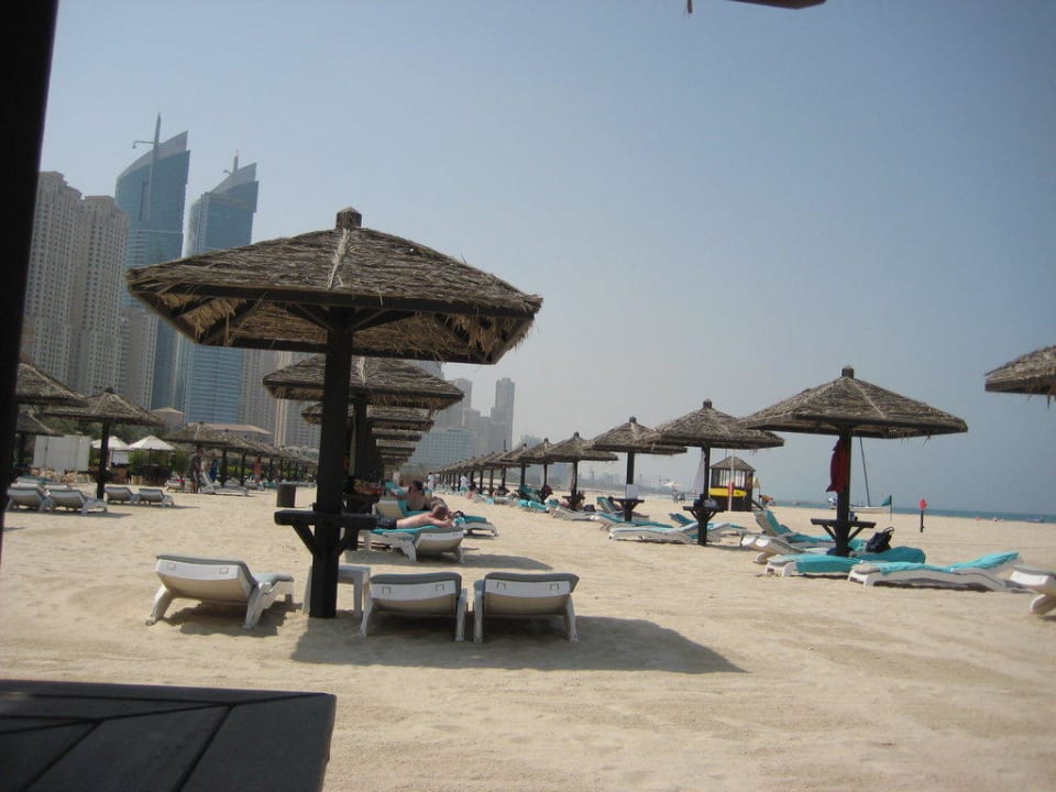 Strand Le Royal Méridien Beach Resort & Spa Dubai