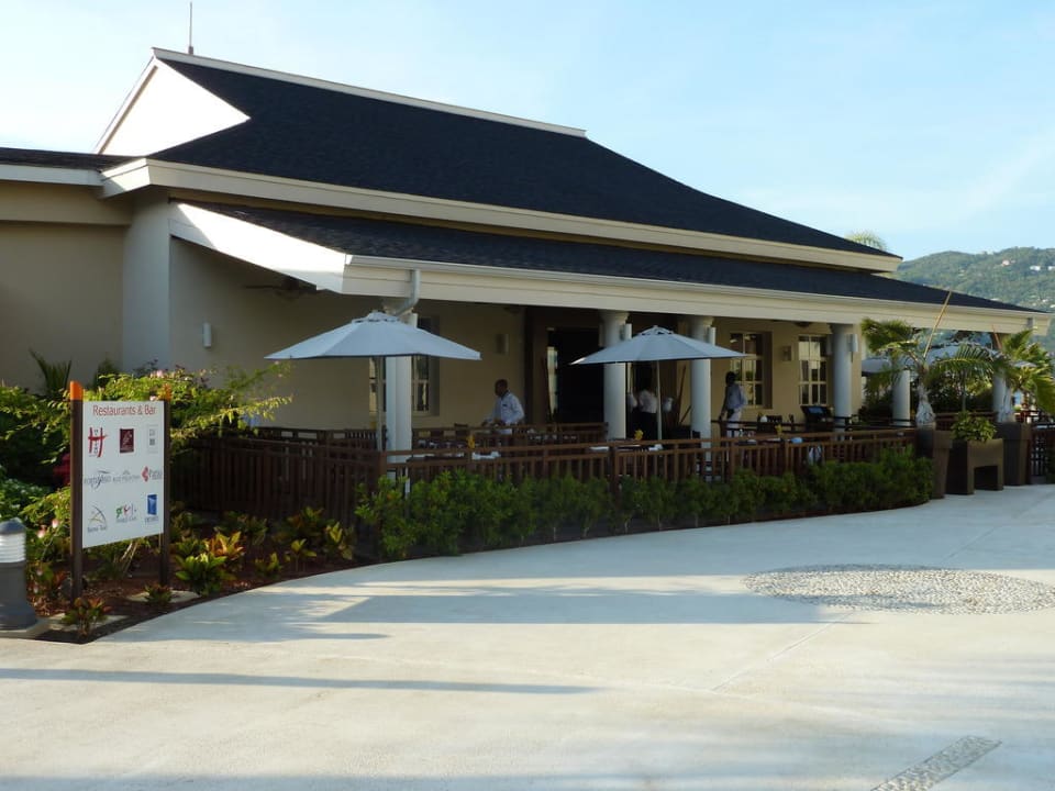 Blick auf das Buffetrestaurant Secrets Wild Orchid Montego Bay - Adults only