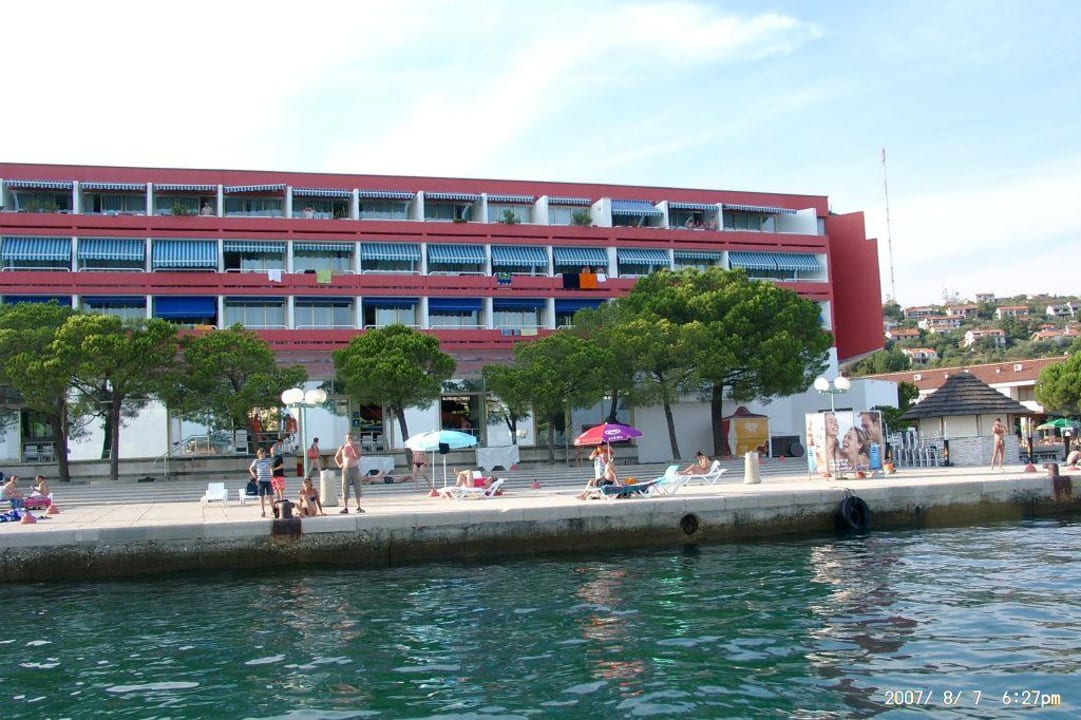 Außenansicht IV Hotel Histrion