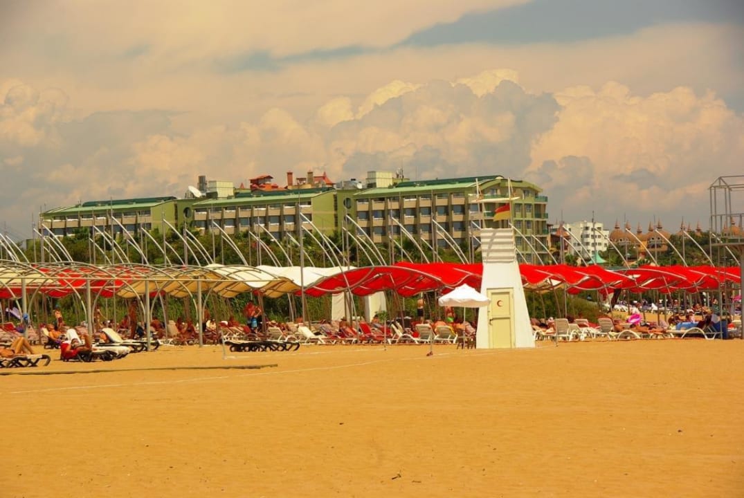 Vom Strand aus VONRESORT Golden Coast