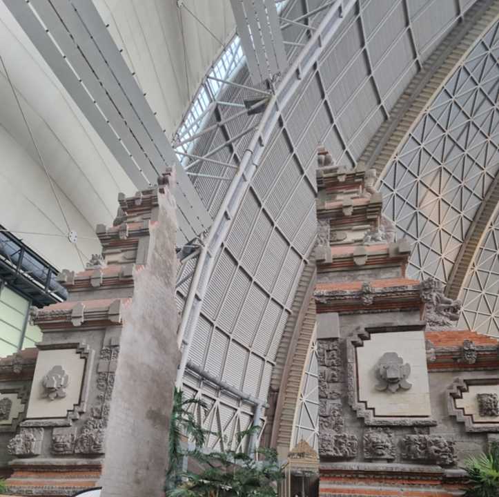 Ausblick Tropical Islands Resort