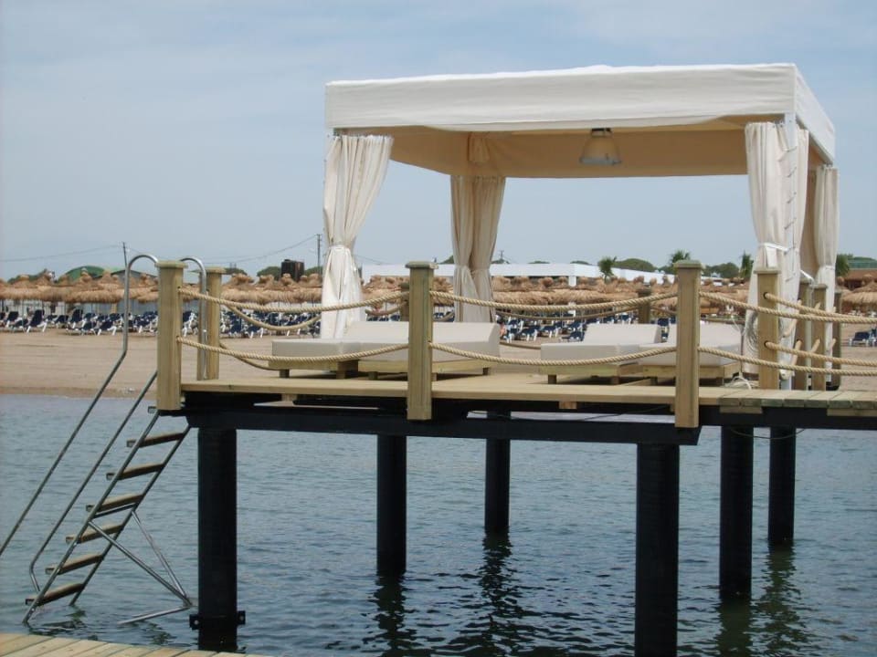 Die Liegen sind echt geil! Voyage Belek Golf & Spa