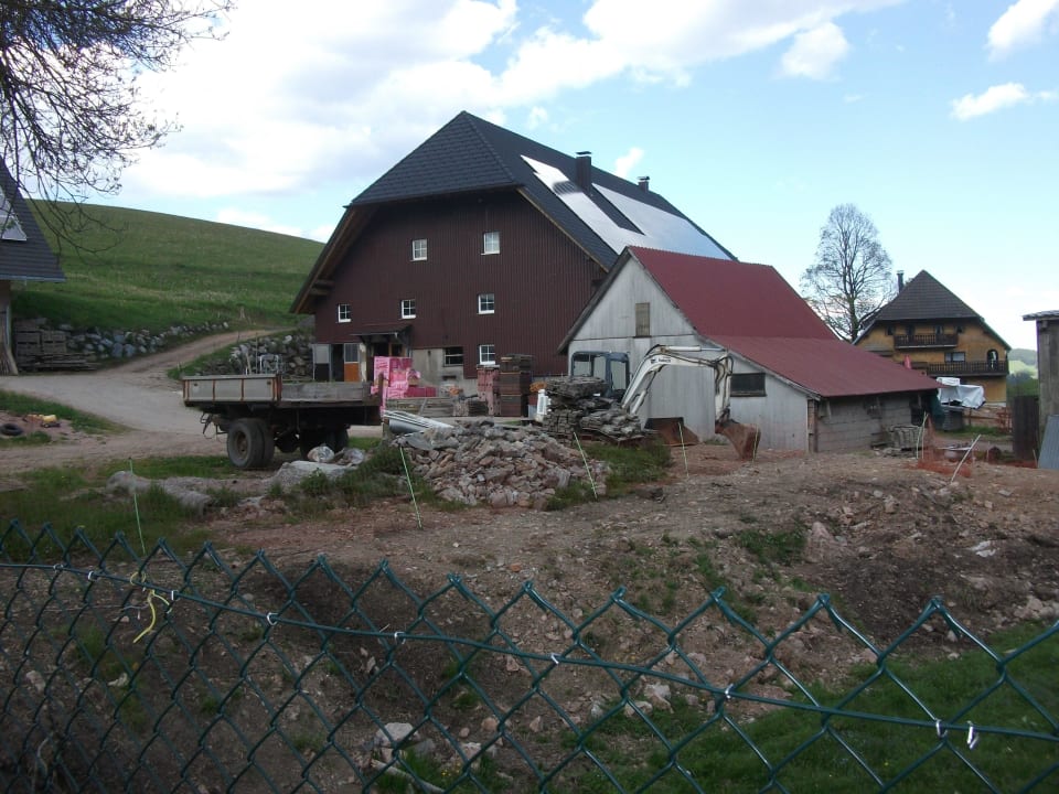 Überblick Bio - Bauernhof Ferienwohnung Altvogtshof
