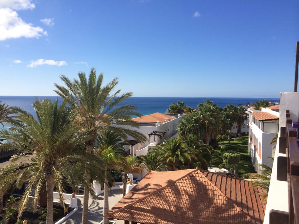 Blick in Richtung Jandia Club Jandia Princess