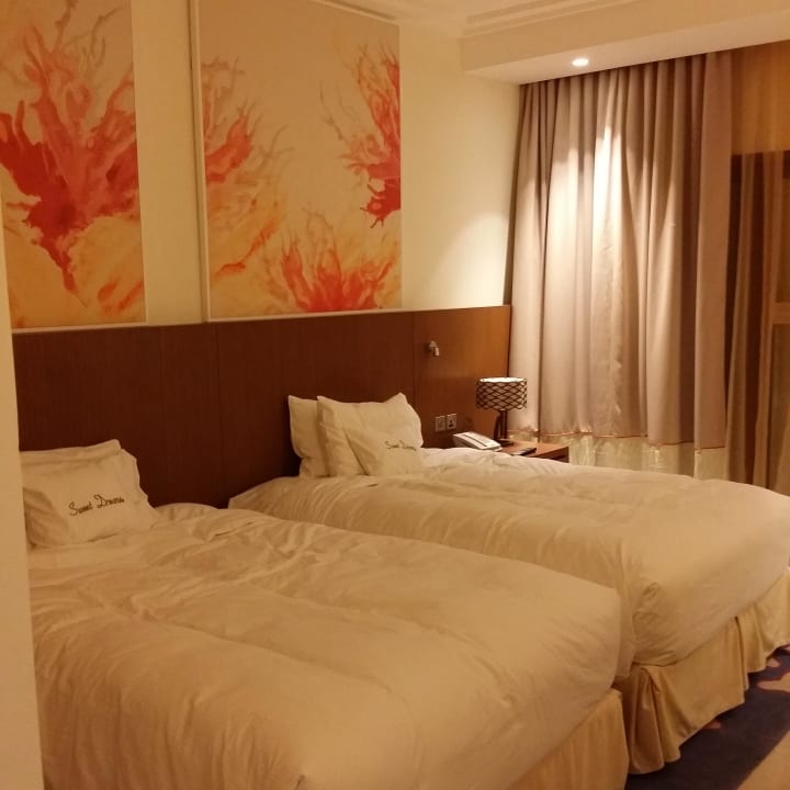 Doppelzimmer DoubleTree by Hilton Resort & Spa Marjan Island