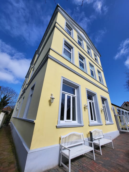 Außenansicht Parkhotel Wangerooge