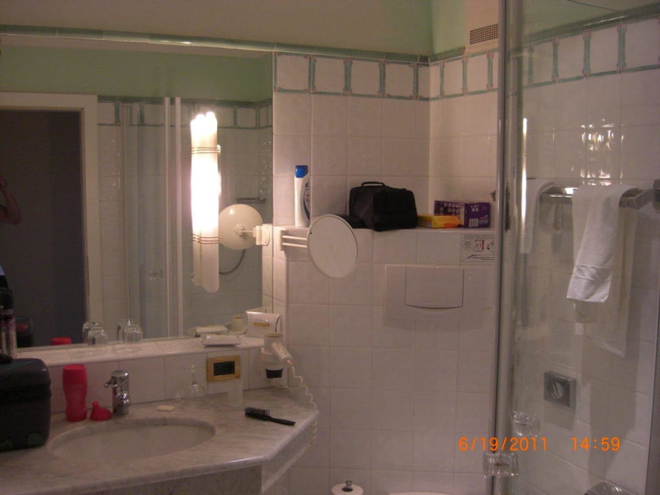 Badezimmer Hotel Sunnwies