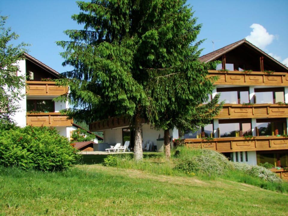 Haus mit beeindruckender Fassade Landhotel Magdalenenhof