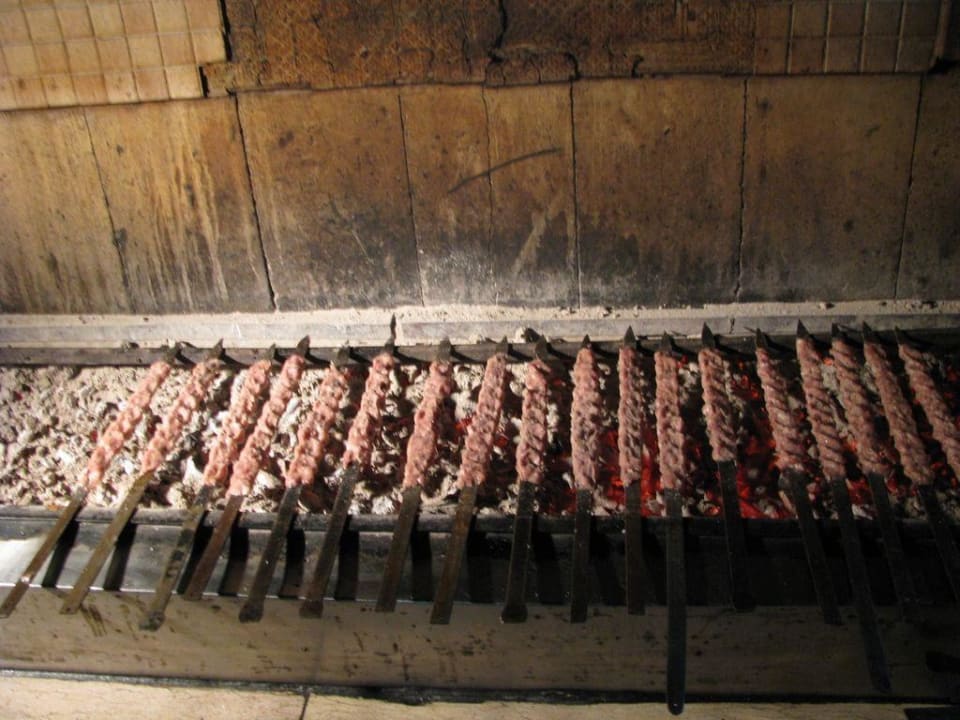 Feuerglut und Grill Ulusoy Kemer Holiday Club