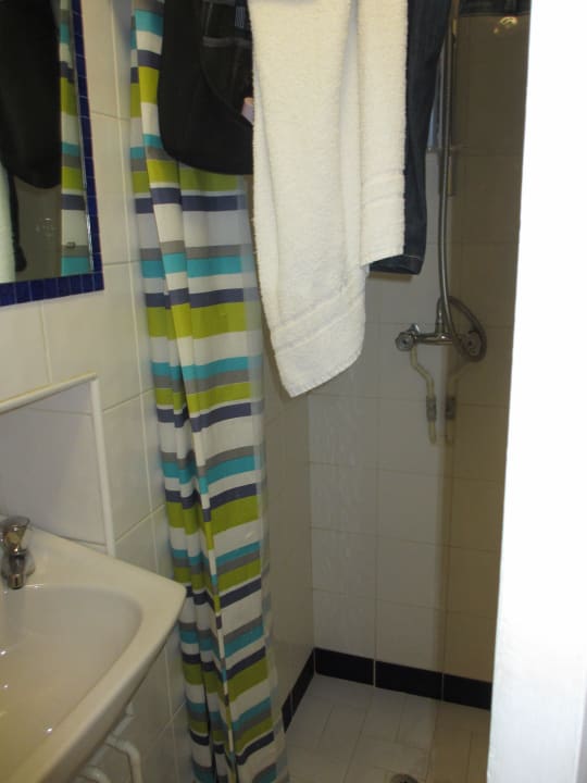 Dusche war sauber Hotel St Simeon