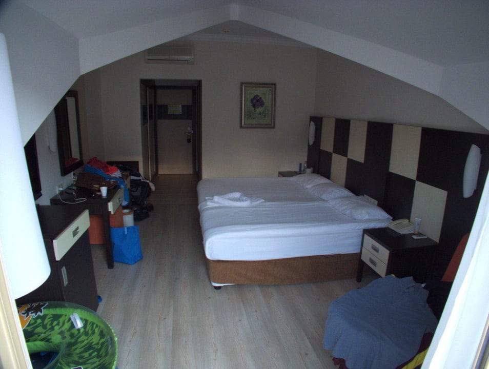 Widok z balkonu Aydinbey Famous Resort