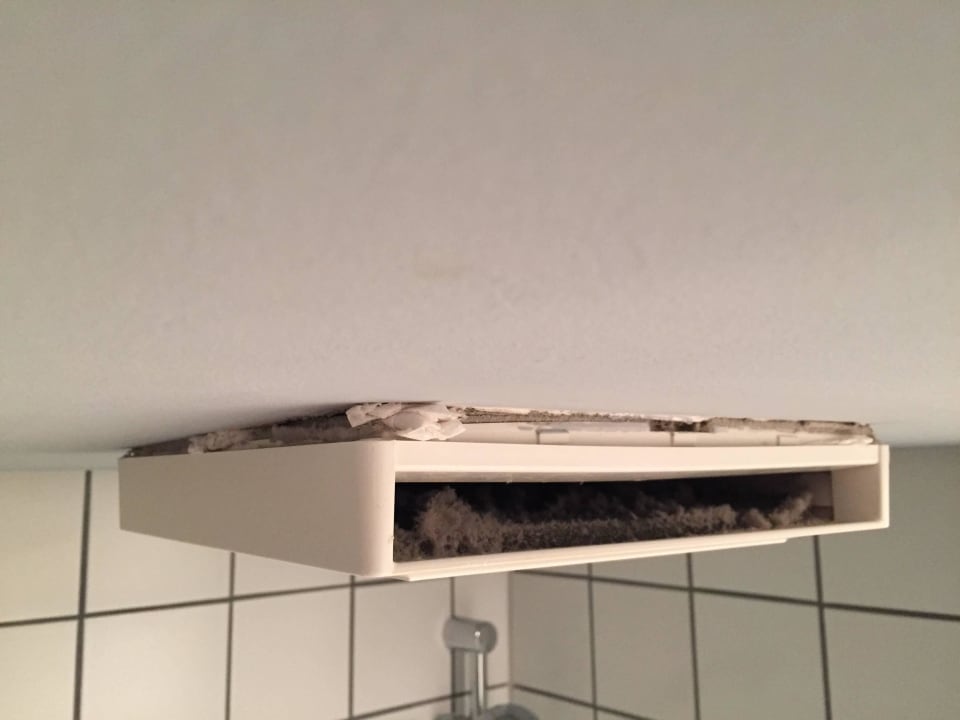 Papier zur Geräuschreduktion im Bad, Staub  Center Parcs Park Nordseeküste