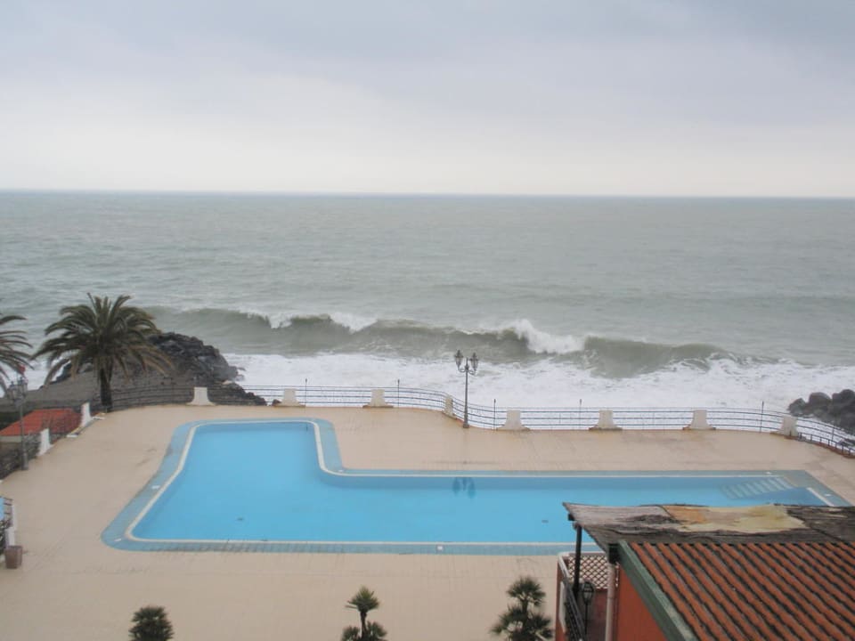 Ausblick vom Zimmer RG NAXOS Hotel