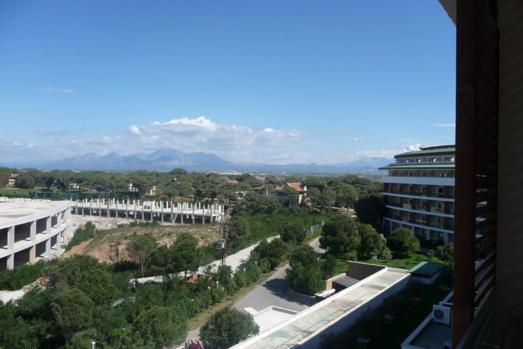 Hauptgebäude Teil A Landausblick Voyage Belek Golf & Spa