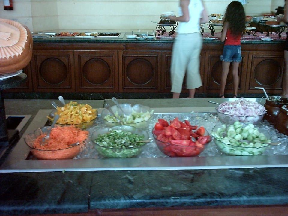 Salat Buffet Hurghada Long Beach Resort