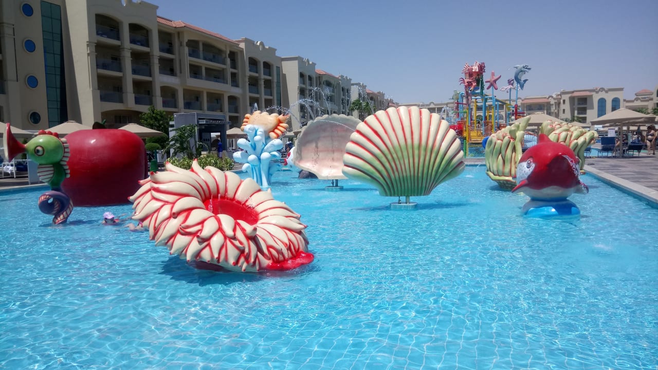 Pool Pickalbatros White Beach Resort - Hurghada