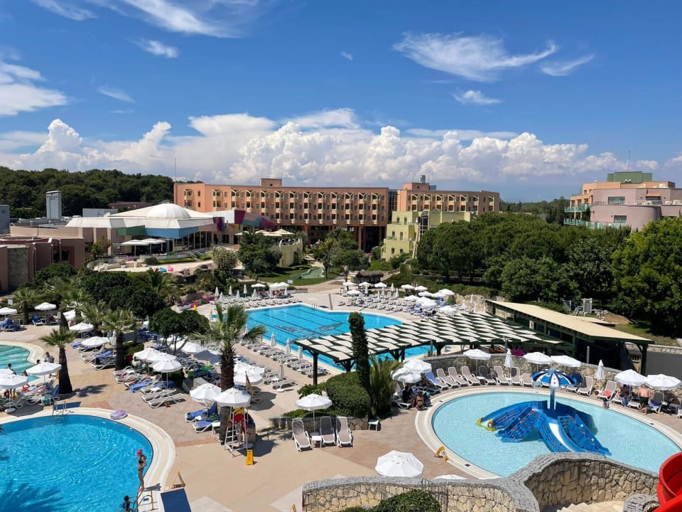 Ausblick Blue Waters Club