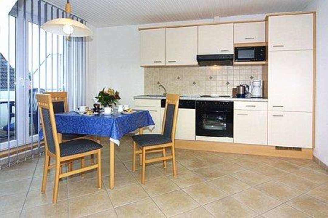 Küchenbereich, Wohnung "oben links" Haus Theresa