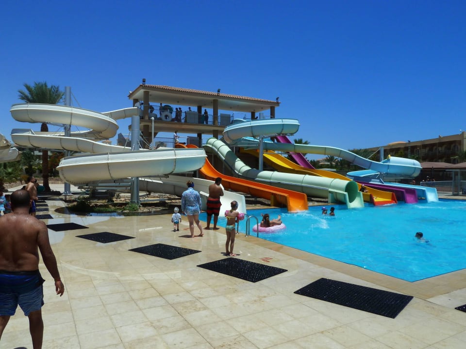 Rutschenpool Desert Rose