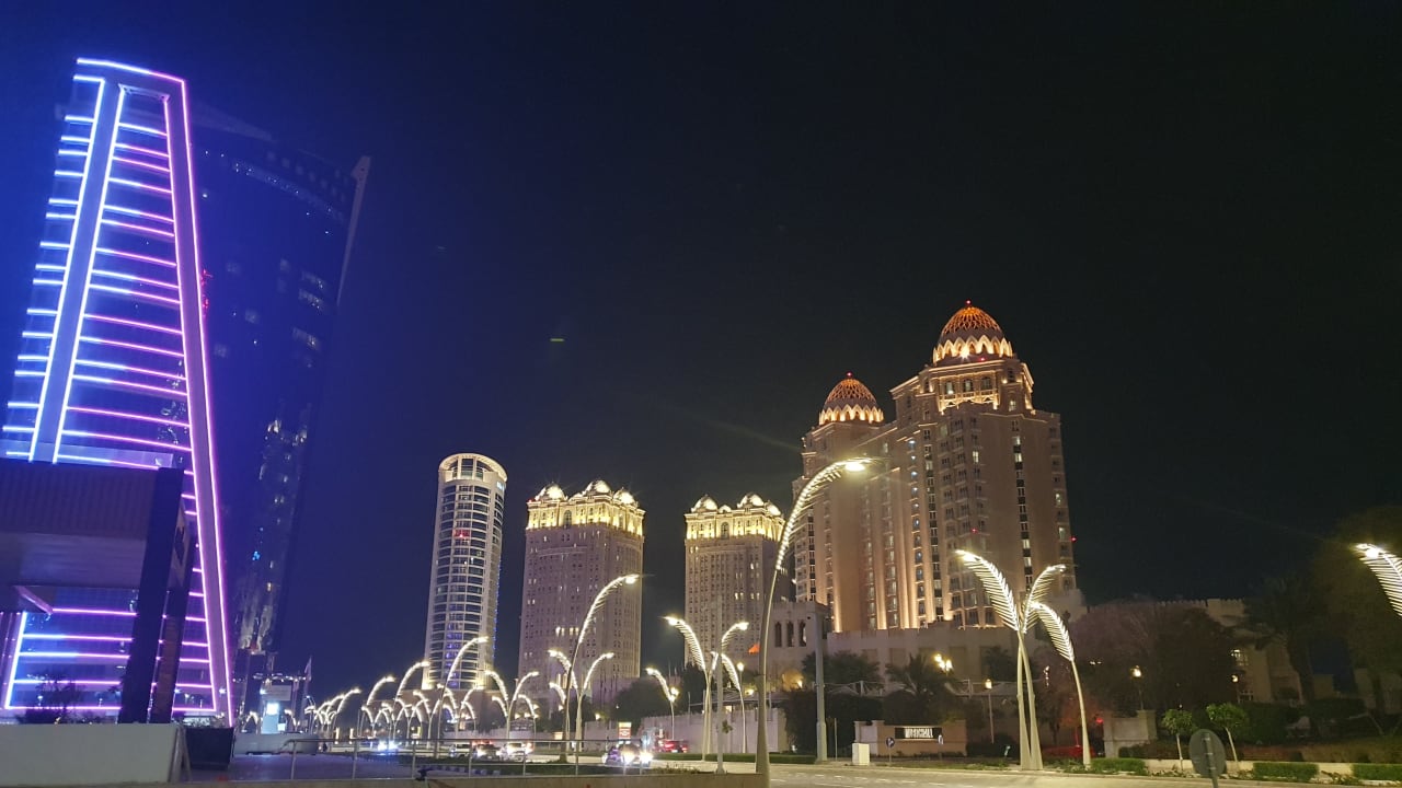 Außenansicht Mövenpick Hotel West Bay Doha