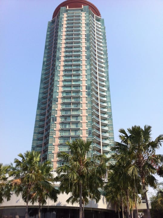 Vom Fluss aus Chatrium Hotel Riverside Bangkok