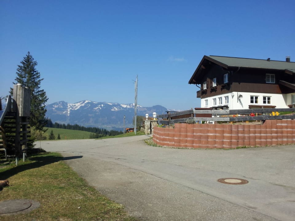 Herrliche Lage  Berghotel Sonnenklause