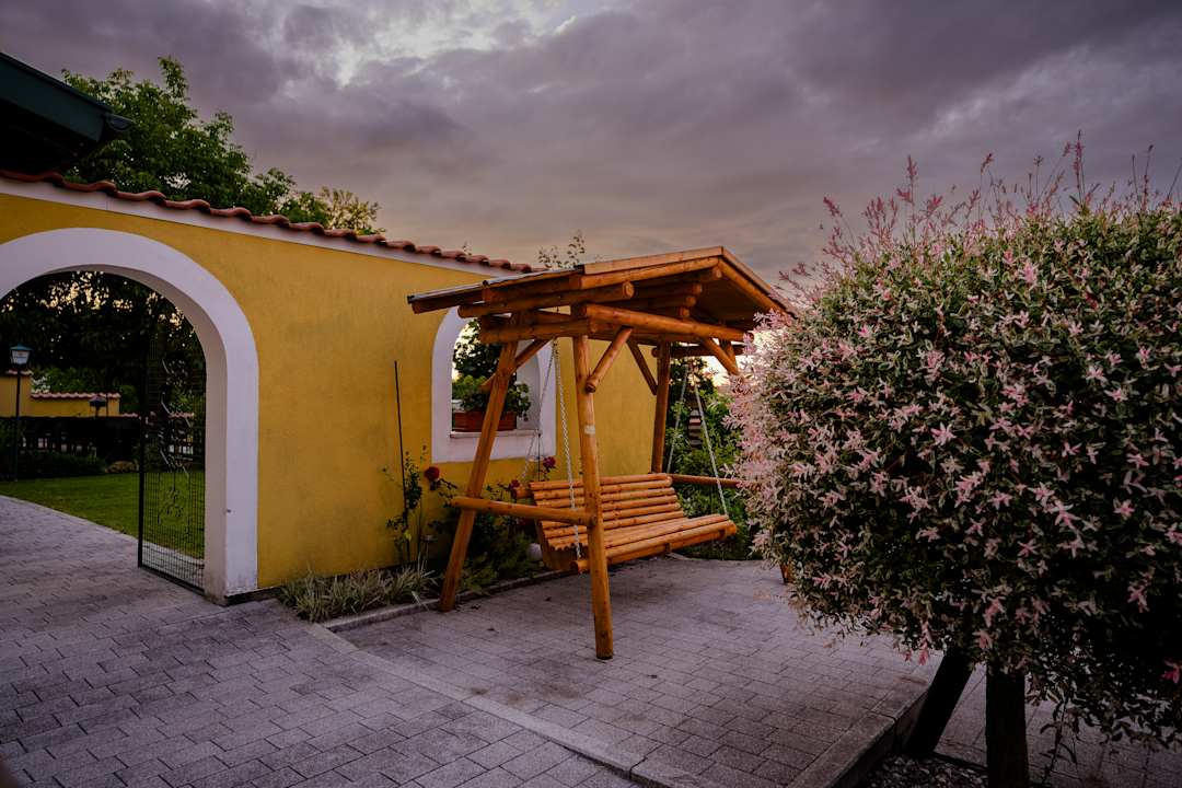 Außenansicht Hotel Berghof Baumgartner