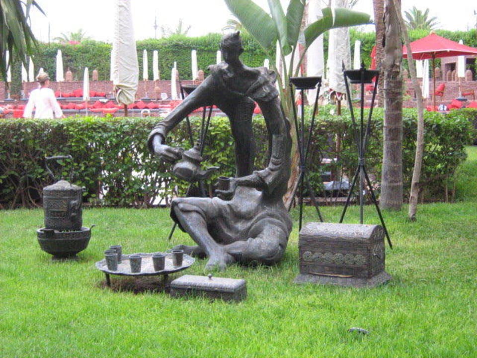 Skulptur Hotel Sofitel Marrakesch Lounge & Spa