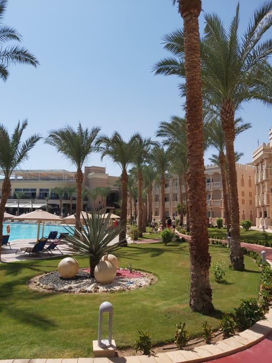 Ausblick Pickalbatros Palace Resort
