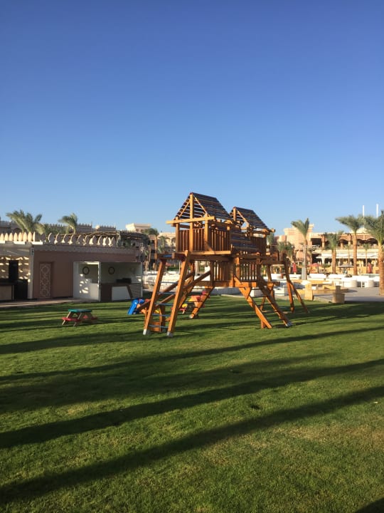 Gartenanlage Pickalbatros Palace Resort