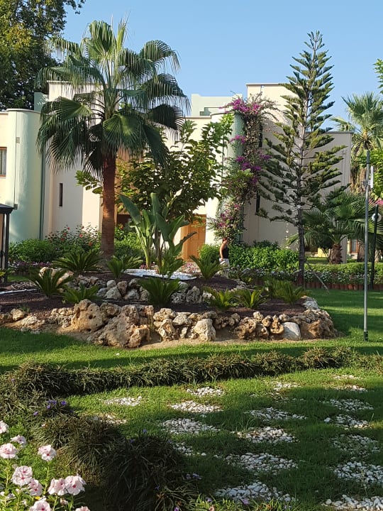 Gartenanlage VONRESORT Golden Beach