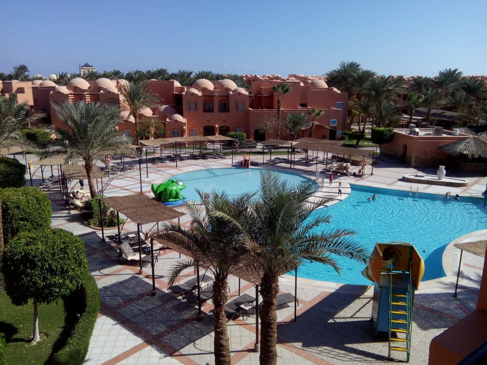 Impressionen aus Ägypten Dezember 2014  Jaz Makadi Oasis Resort