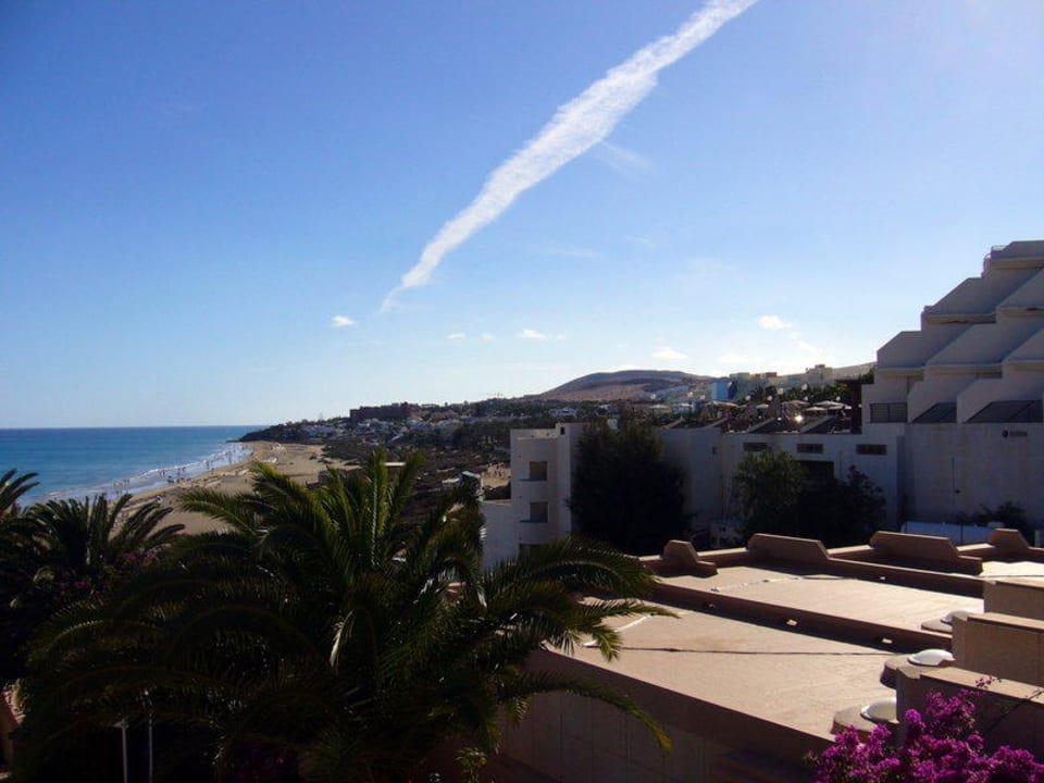 Blick aus dem Zimmer SBH Hotel Taro Beach