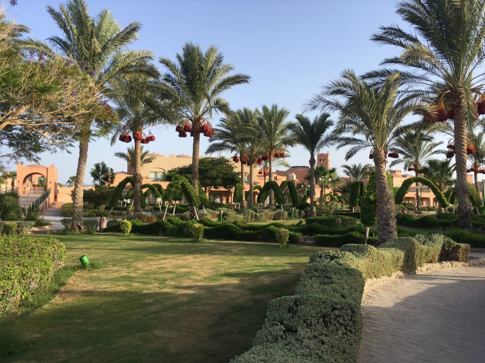 Gartenanlage Akassia Swiss Resort