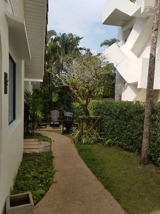 Gartenanlage Ocean Breeze Resort