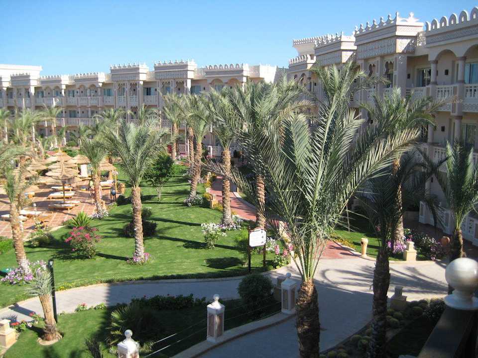 Hotelanlage Pickalbatros Palace Resort