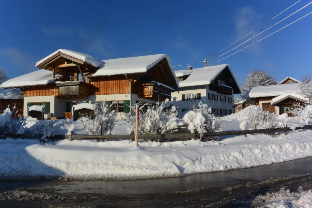 Außenansicht Ferienwohnungen Veiter-Hof